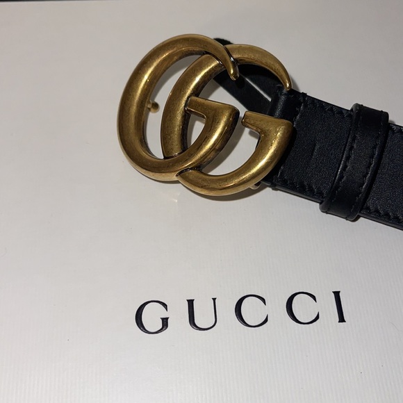 AUTHENTIC Gucci leather belt